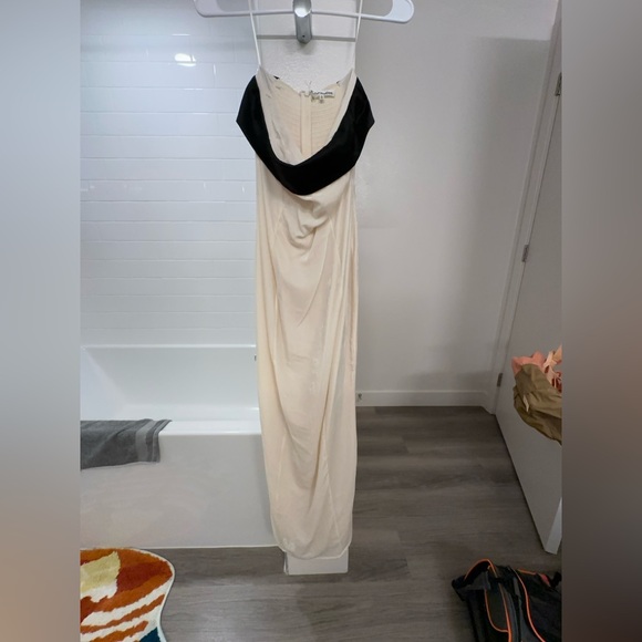 RARE Reformation Illiana white velvet bridal dress - Picture 10 of 12